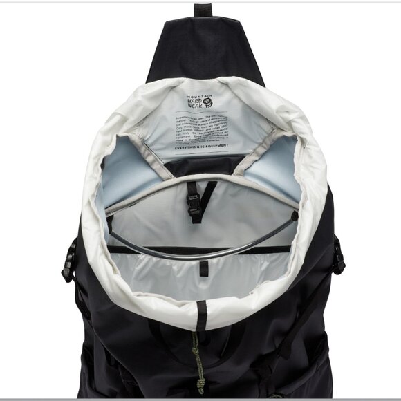 Mountain Hardwear 25L Scrambler Backpack - Black Ripstop X-Pac Material main image 7